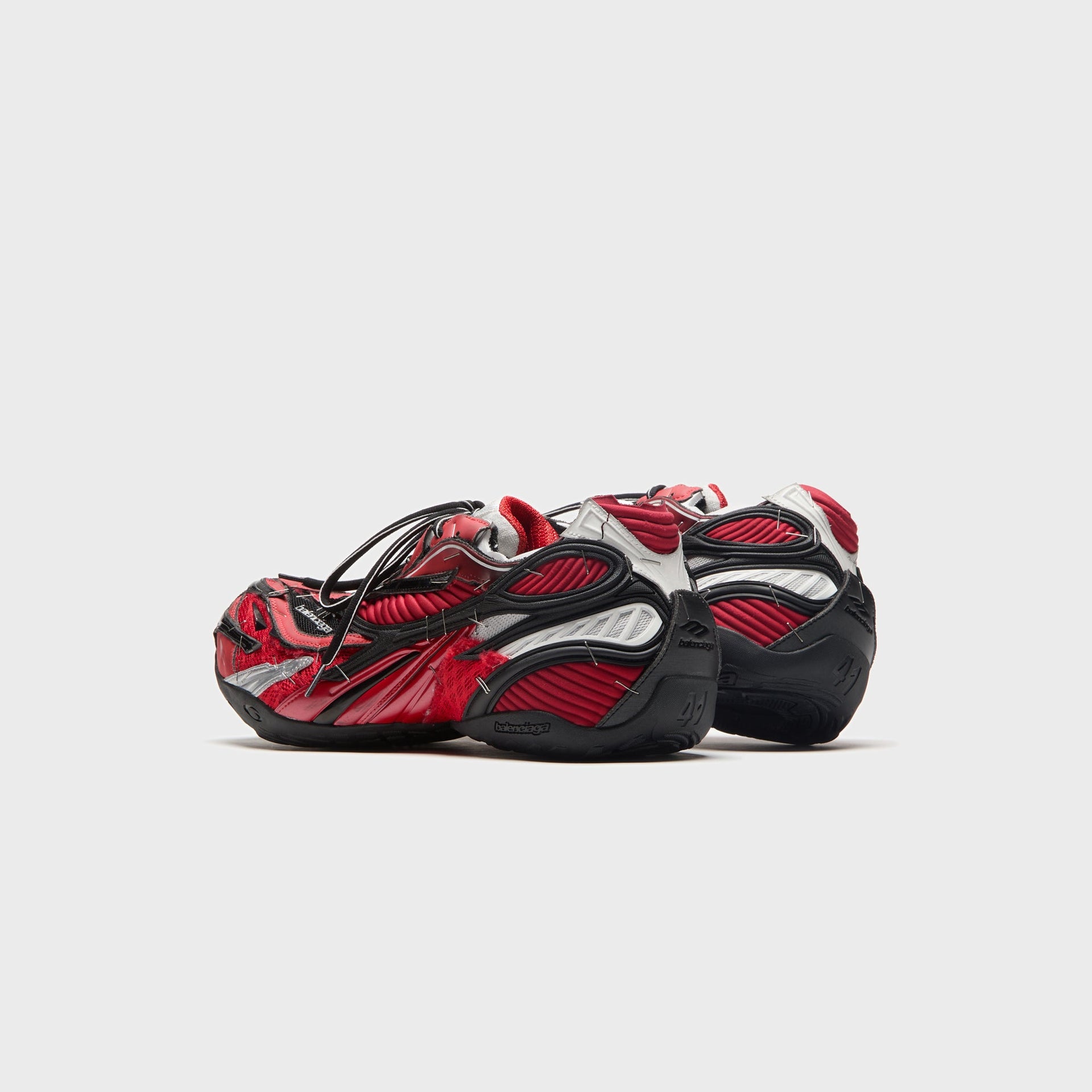 Balenciaga Soleless - Red / Black / White / Silver