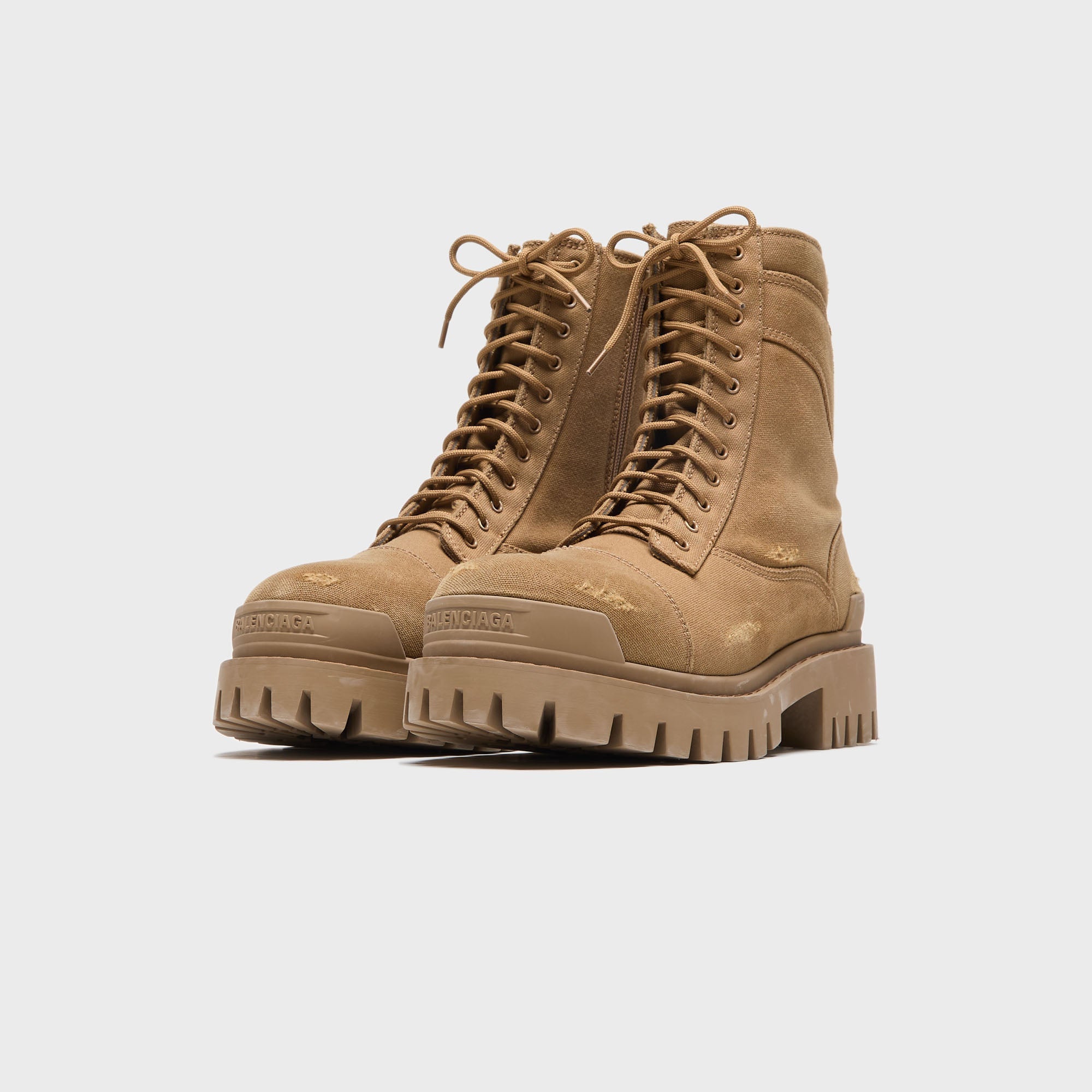 Balenciaga Combat Strike Boot - Brown – Kith