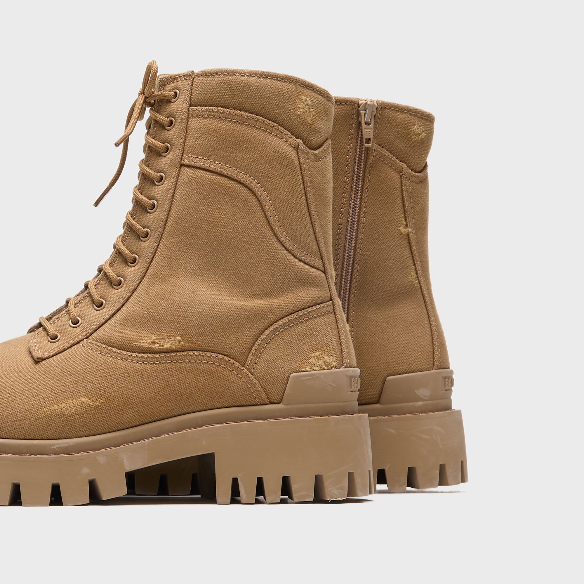 Balenciaga Combat Strike Boot - Brown – Kith