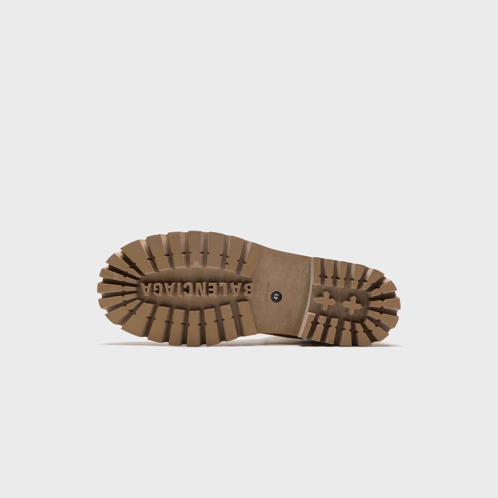 Balenciaga Combat Strike Boot - Brown