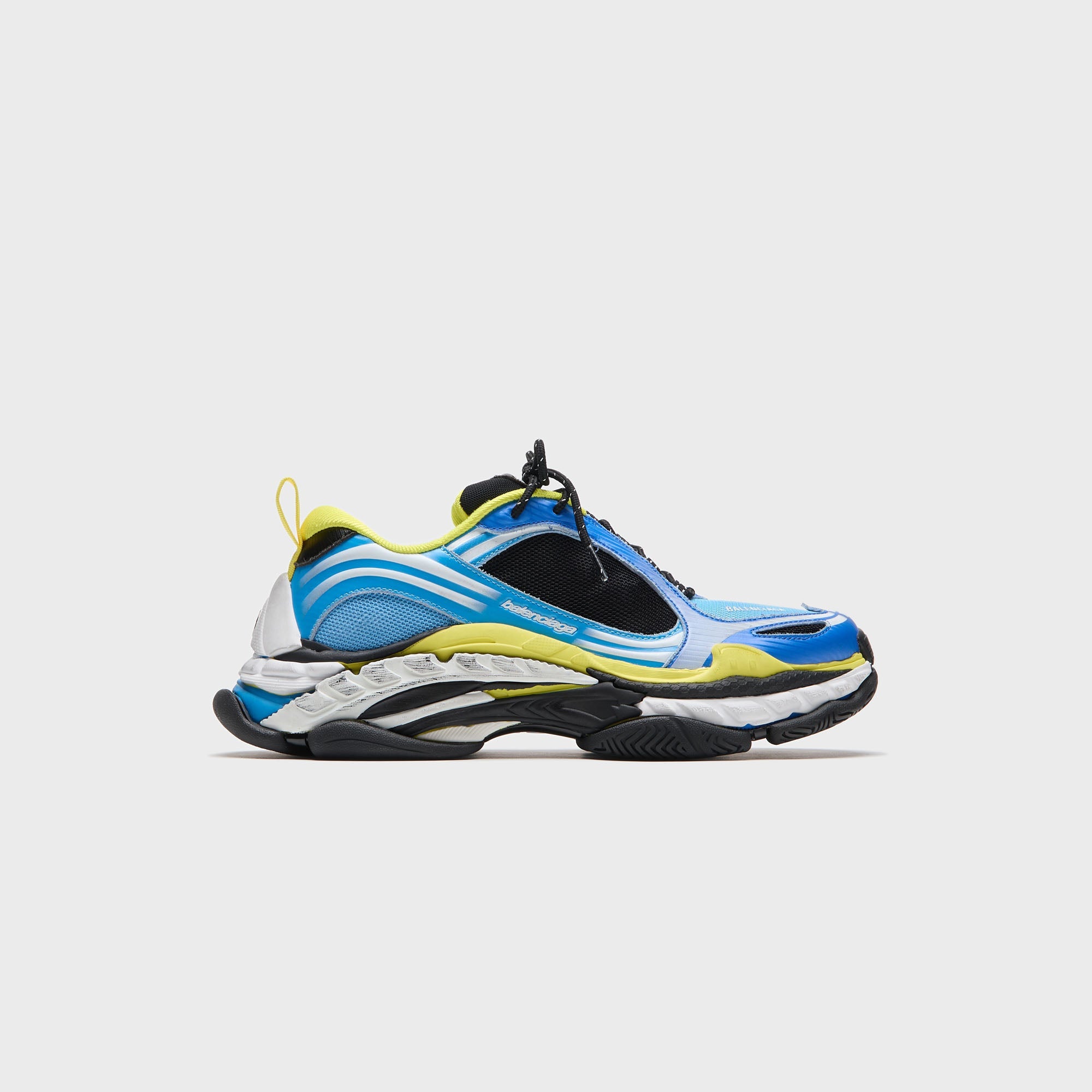 Balenciaga Triple S.2 - Blue / White / Yellow – Kith