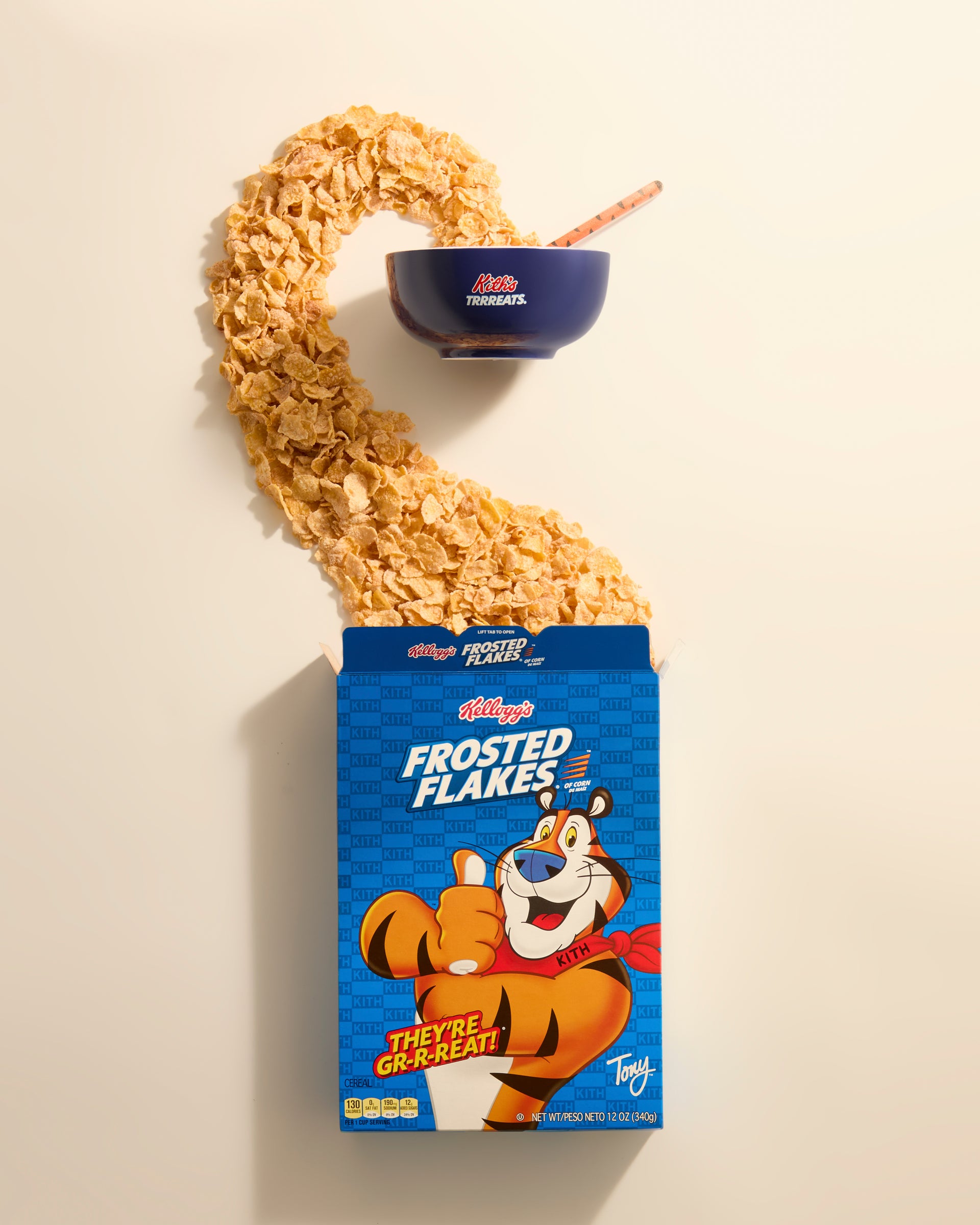 Featured | Kith Treats for  Kellogg’s Frosted Flakes® Cereal & Tony the Tiger®