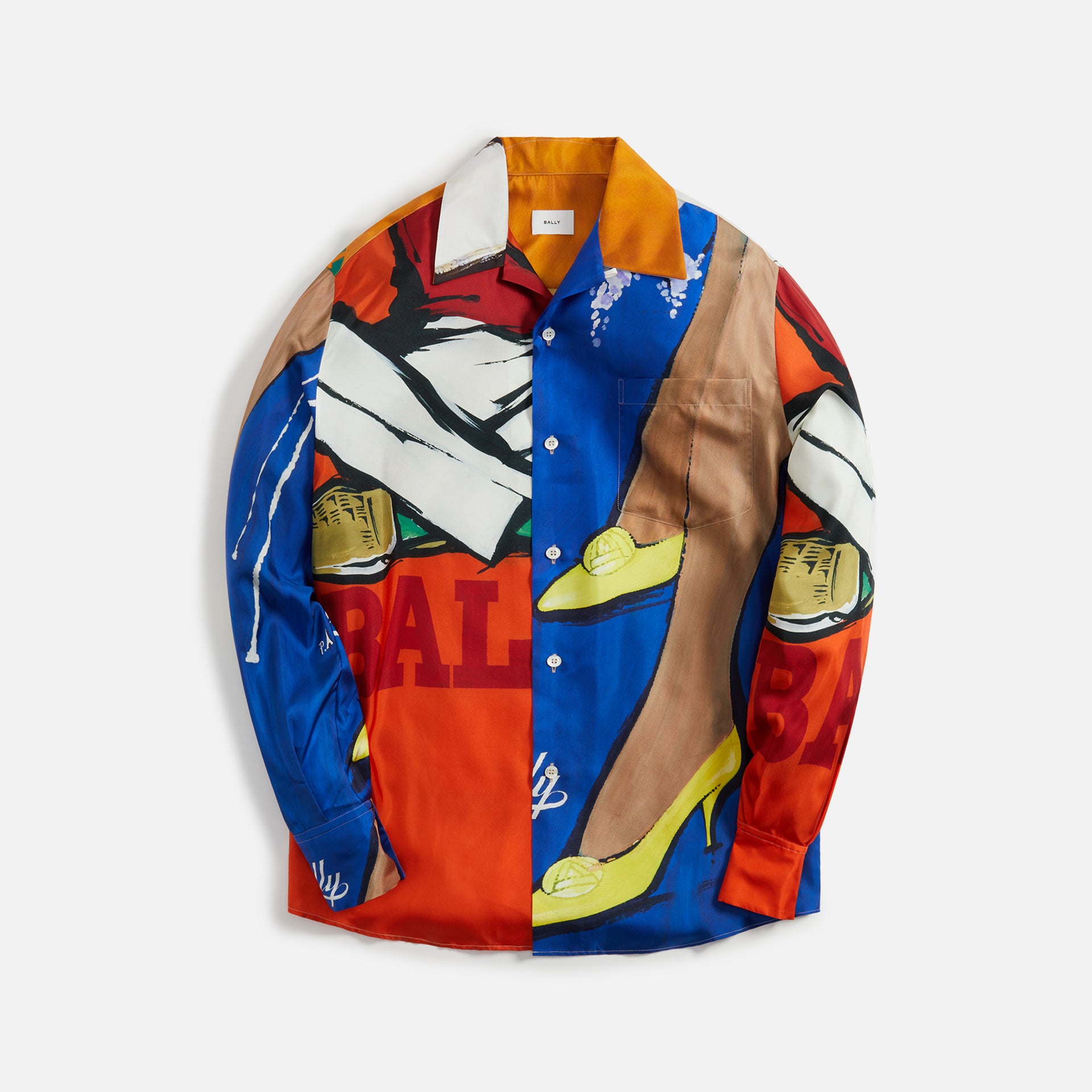 Bally Print Long Sleeve Shirt - Multi