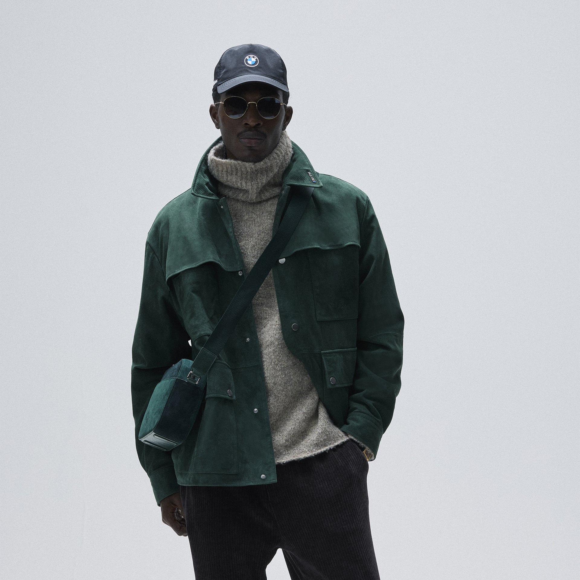 Kith for BMW Finn Suede Jacket - Vitality