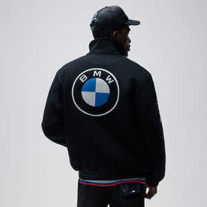 UrlfreezeShops for BMW Wool Coaches Jacket - Black