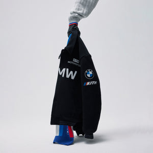 UrlfreezeShops for BMW Wool Coaches Jacket - Black