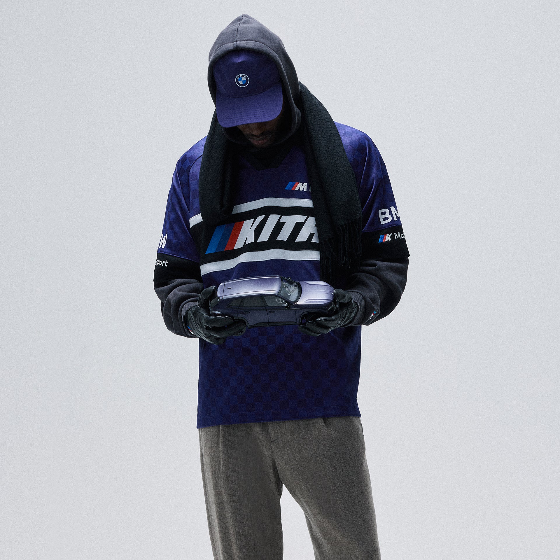 Kith for BMW Moto Jersey -  Techno Violet