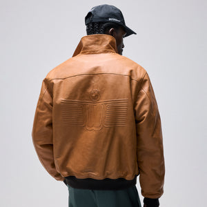 UrlfreezeShops for BMW Leather Hawthorne Flight fendi Jacket - Desert