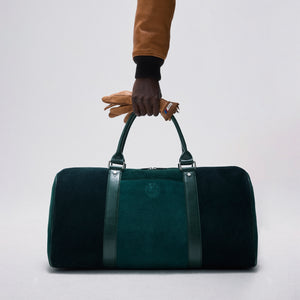 UrlfreezeShops for BMW Mixed Suede Duffle Bag - Vitality