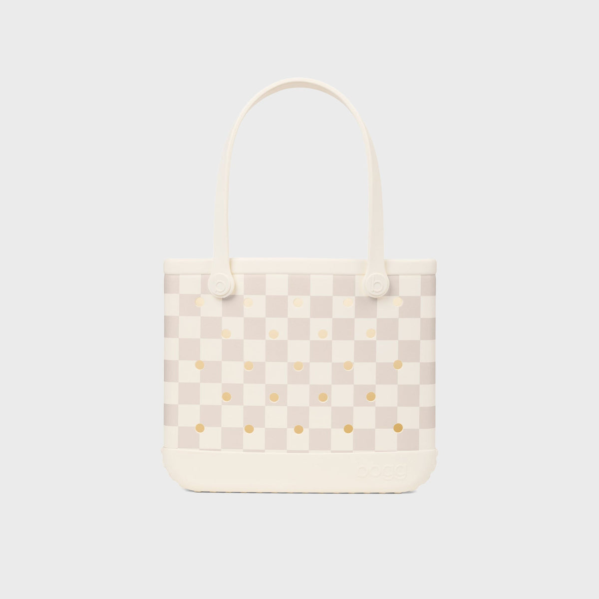 Bogg Bag Baby Bogg Bag - Checkered Coconut / Mushroom
