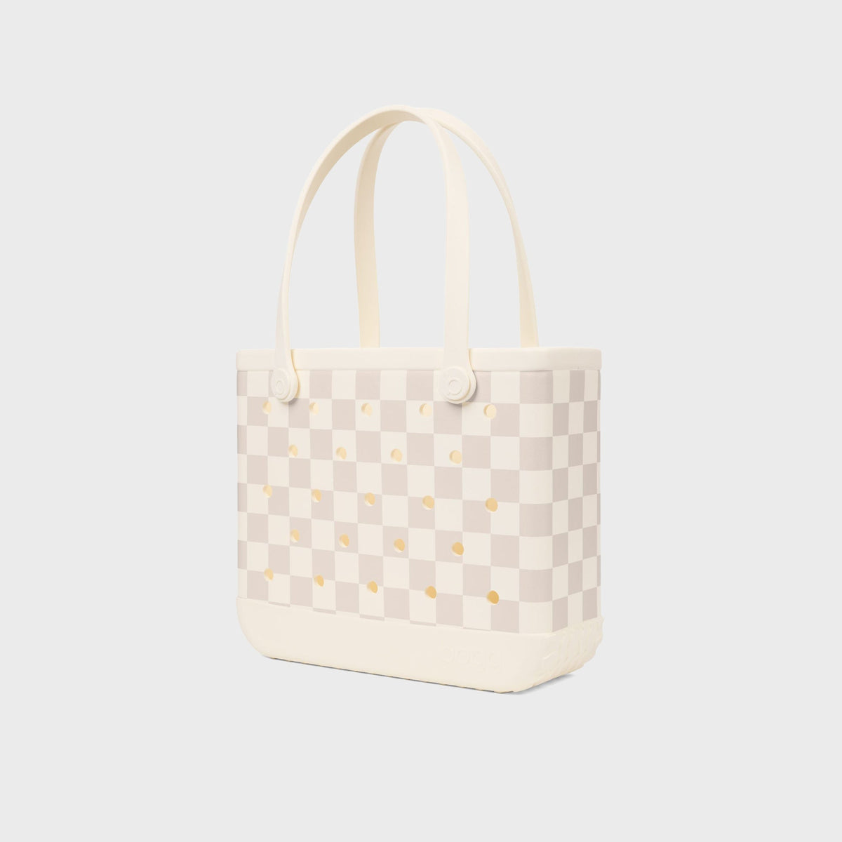 Bogg Bag Baby Bogg Bag - Checkered Coconut / Mushroom