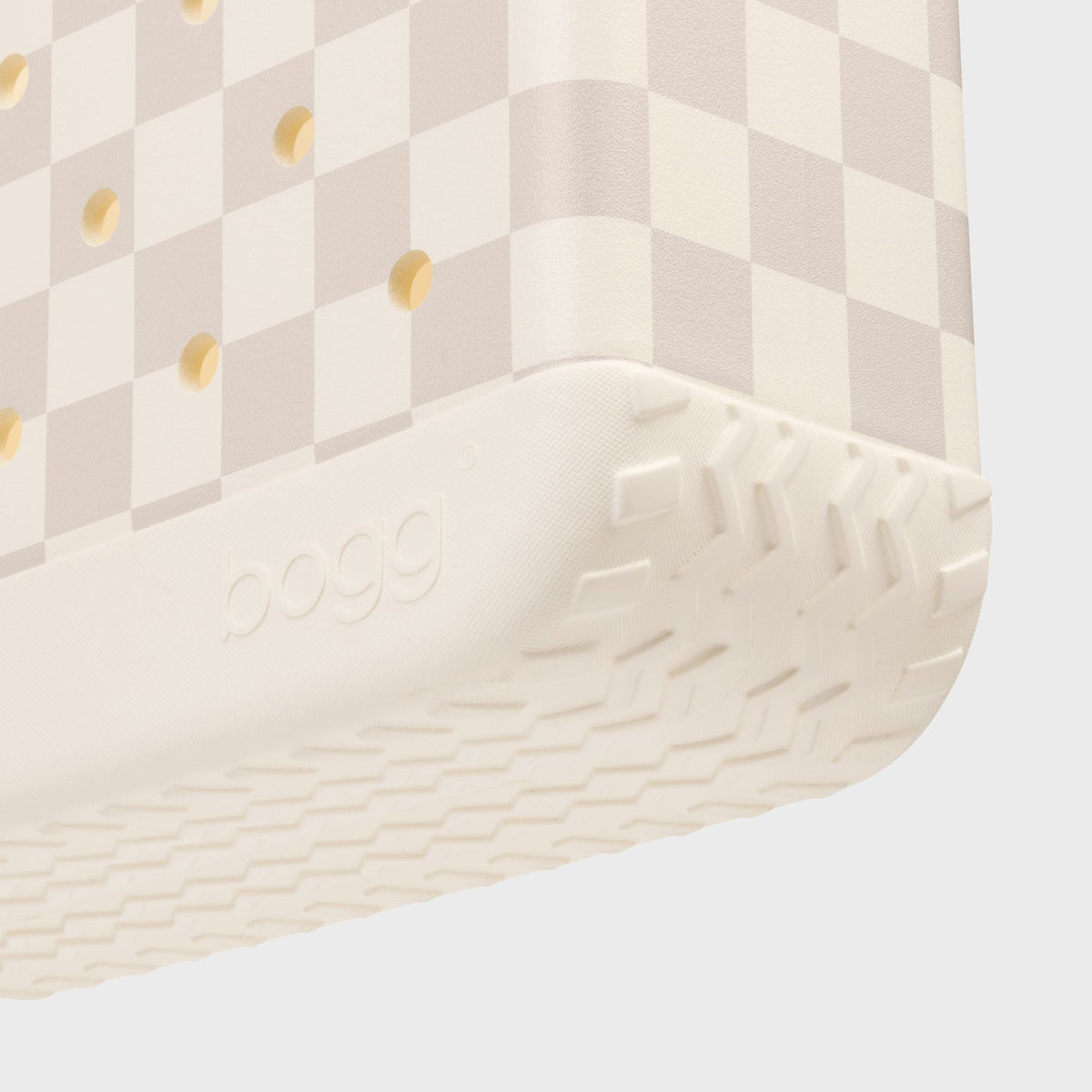 Bogg Bag Baby Bogg Bag - Checkered Coconut / Mushroom