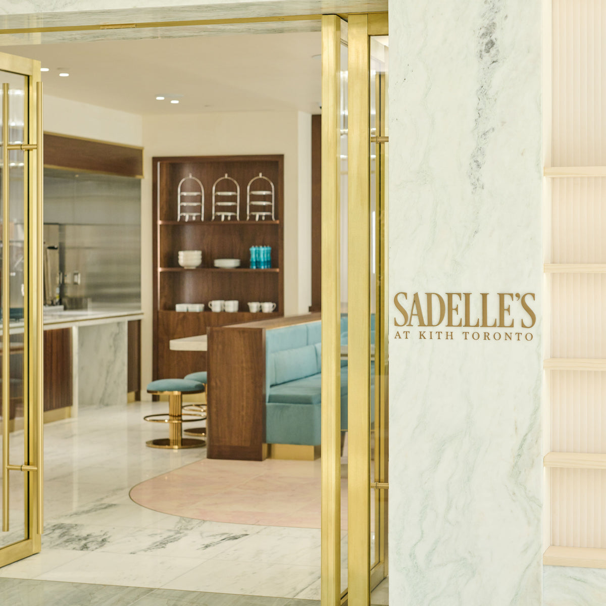 Location - Sadelle's at Kith Toronto