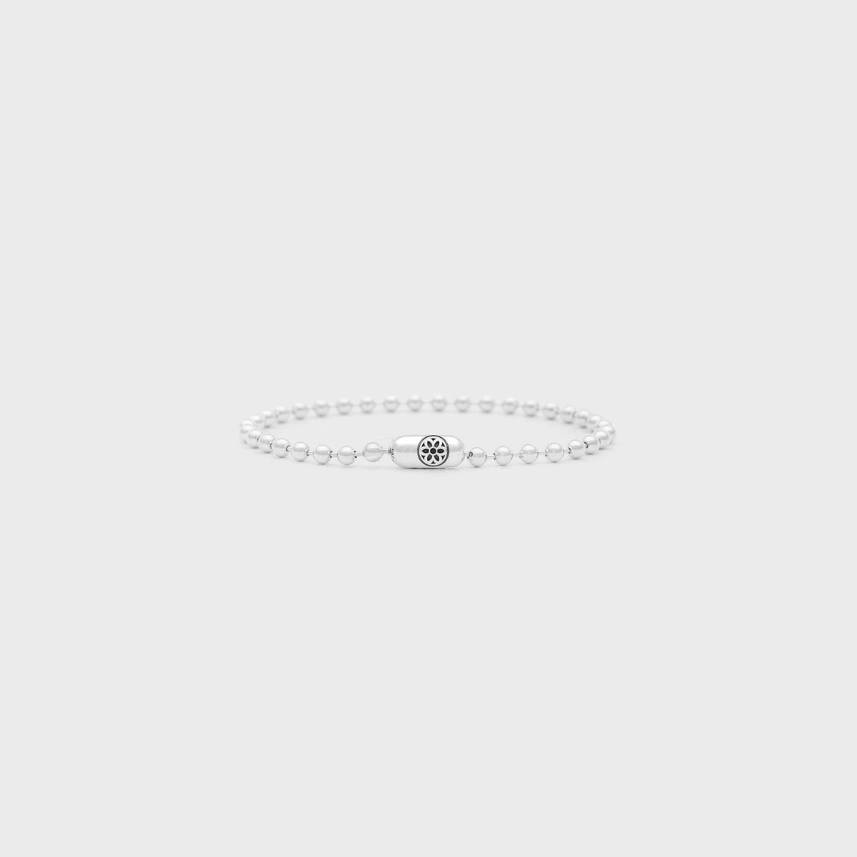 GOOD ART HLYWD Poplock A Bracelet Rosette - Sterling Silver