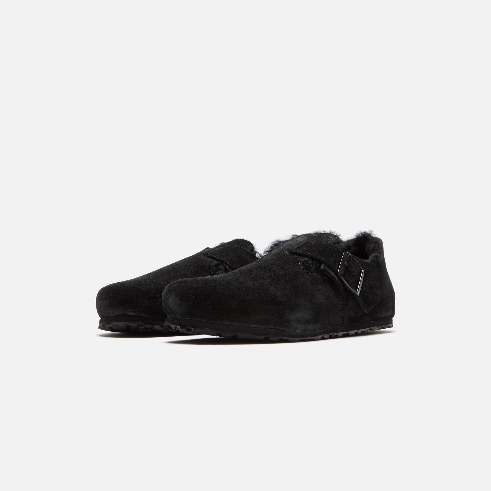 Birkenstock London Shearling - Black