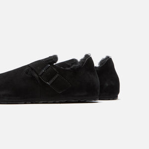 Birkenstock London Shearling - Black