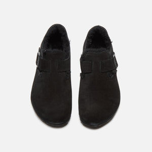 Birkenstock London Shearling - Black