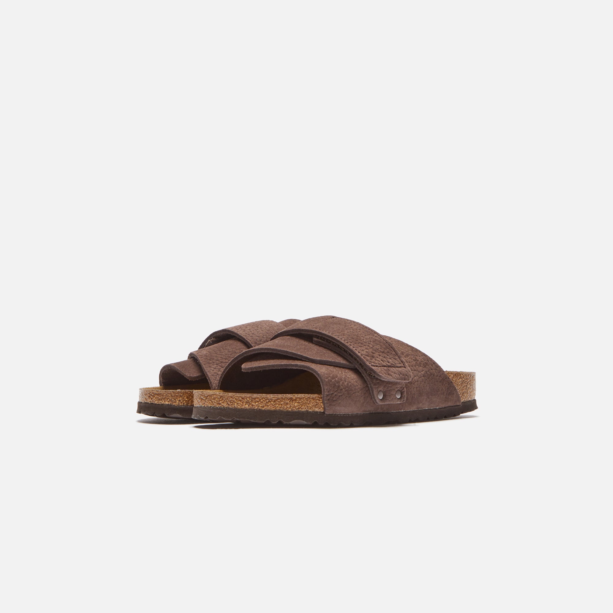 Birkenstock Kyoto Nubuck - Roast – Kith