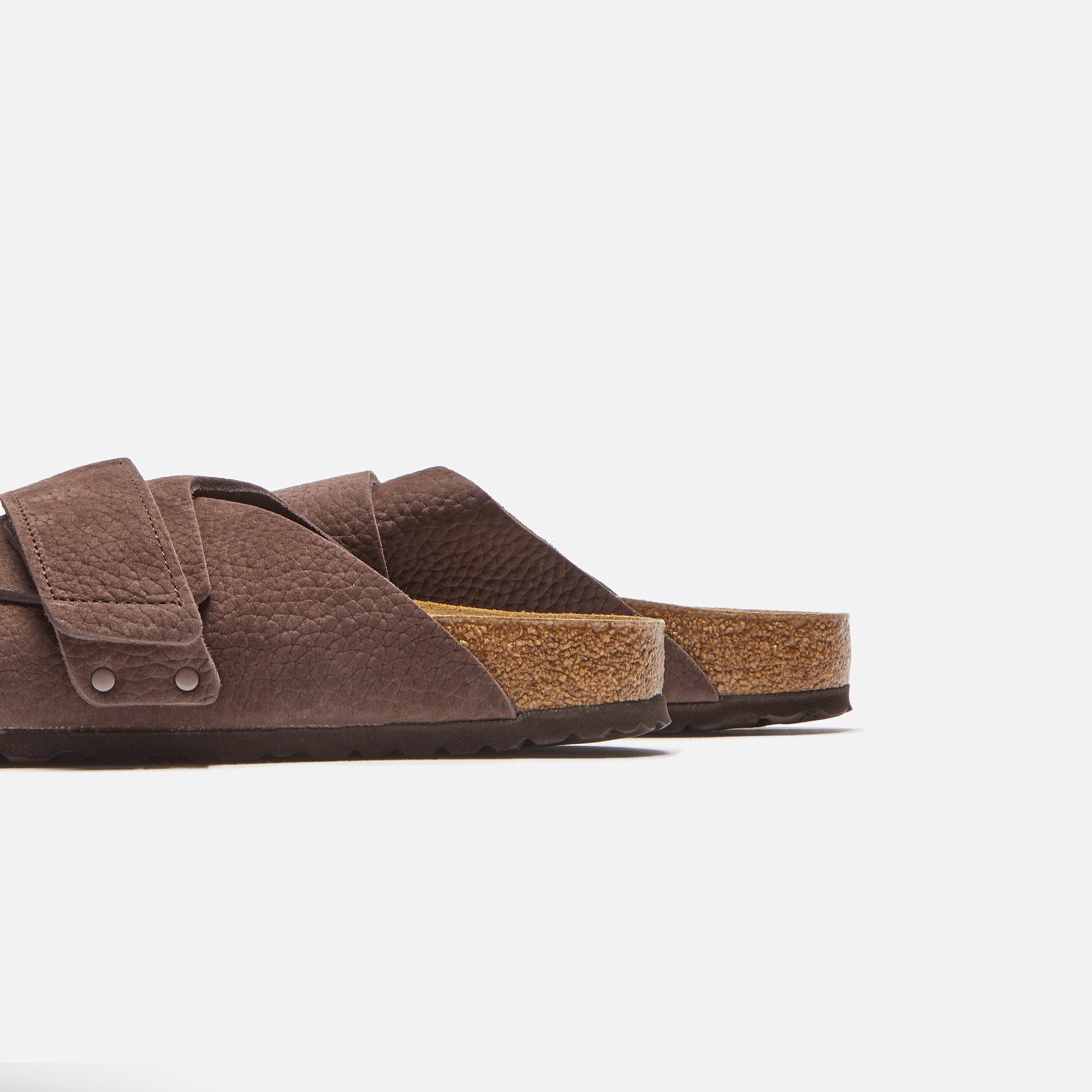 Birkenstock Kyoto Nubuck - Roast – Kith