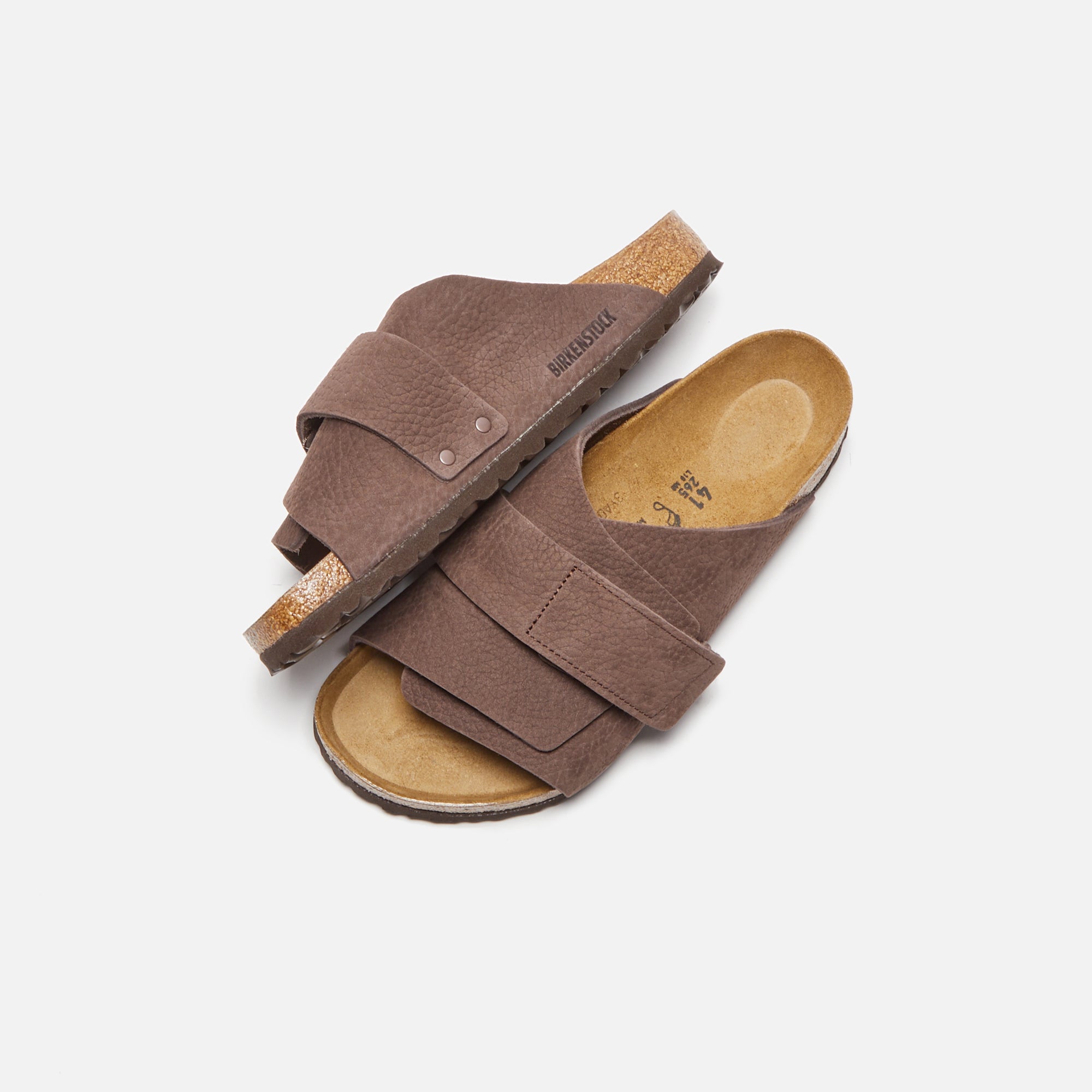 Birkenstock Kyoto Nubuck - Roast – Kith