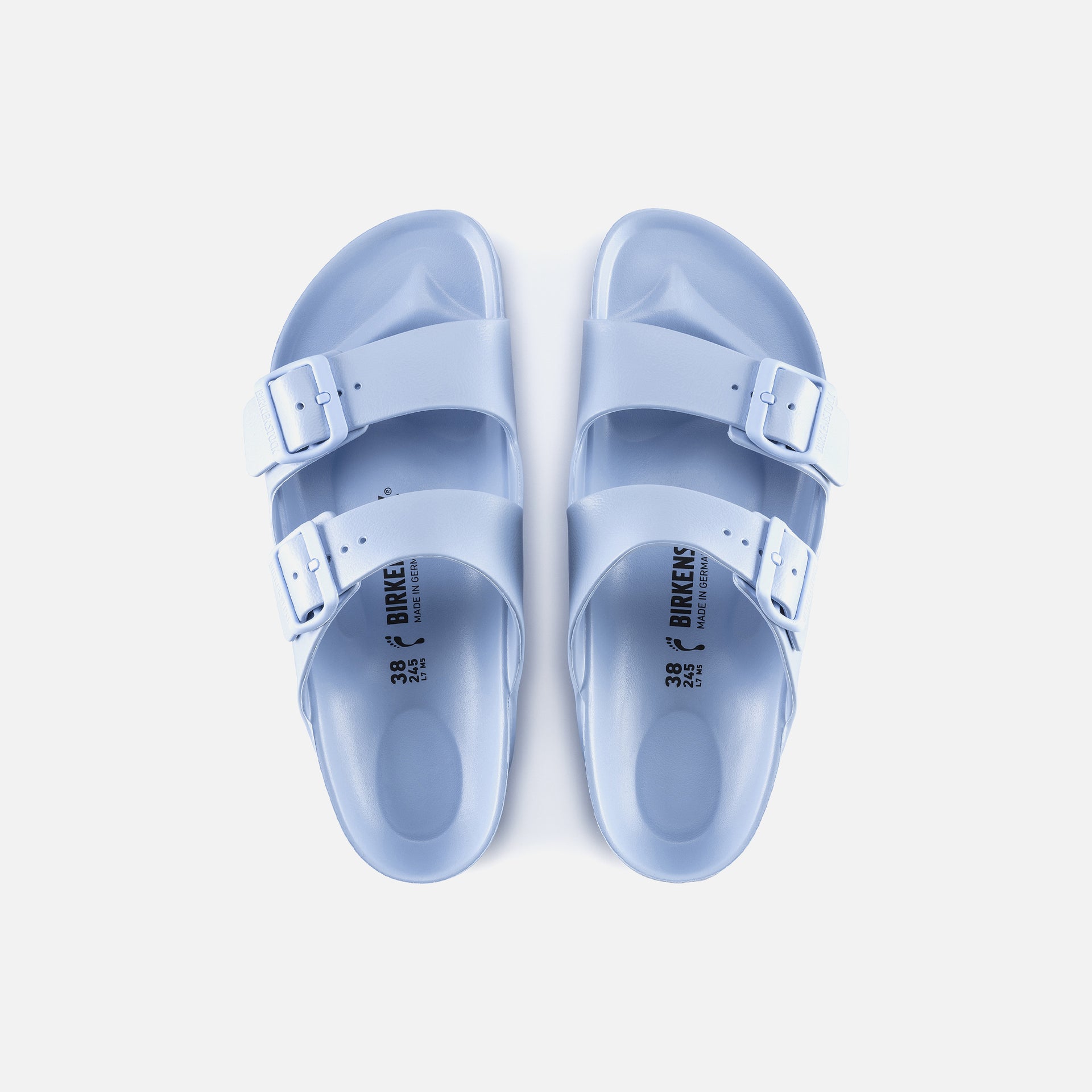 Birkenstock Arizona Eva - Dusty Blue