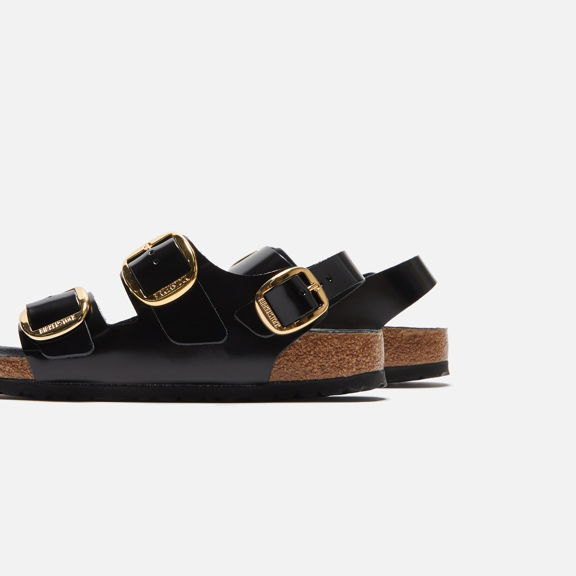 Birkenstock Milano Big Buckle - Black