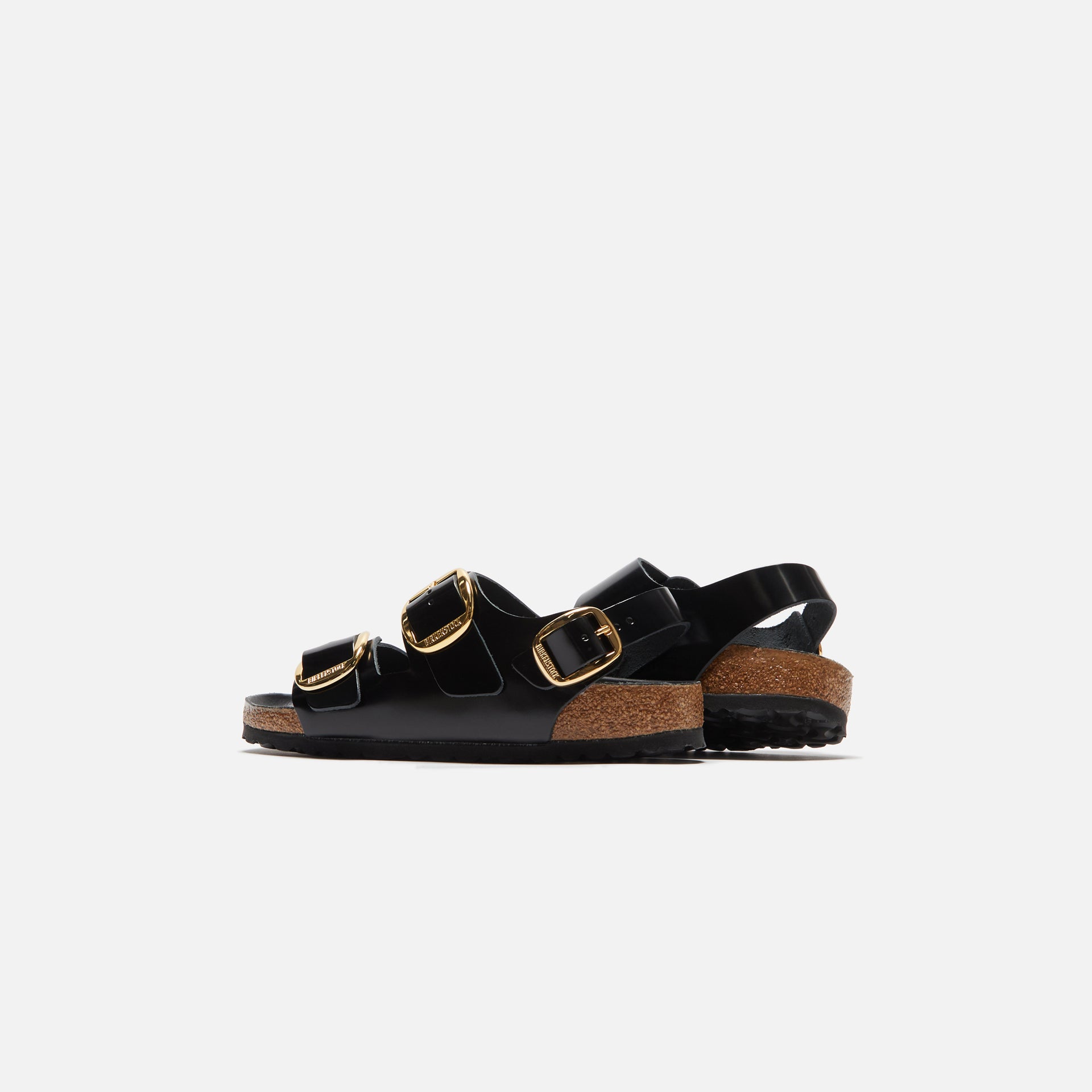 Birkenstock Milano Big Buckle - Black