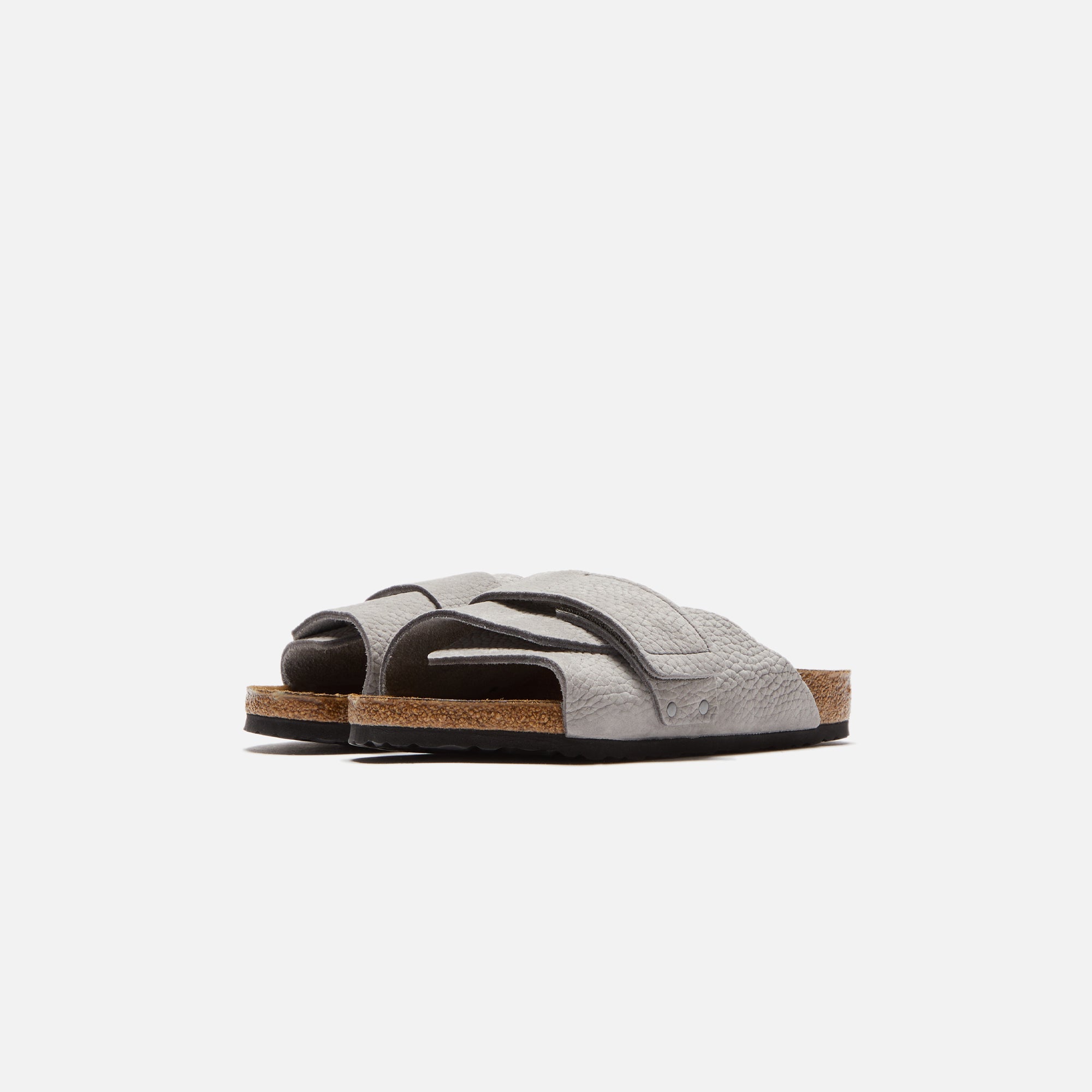 Birkenstock Kyoto Nubuck - Whale Grey – Kith