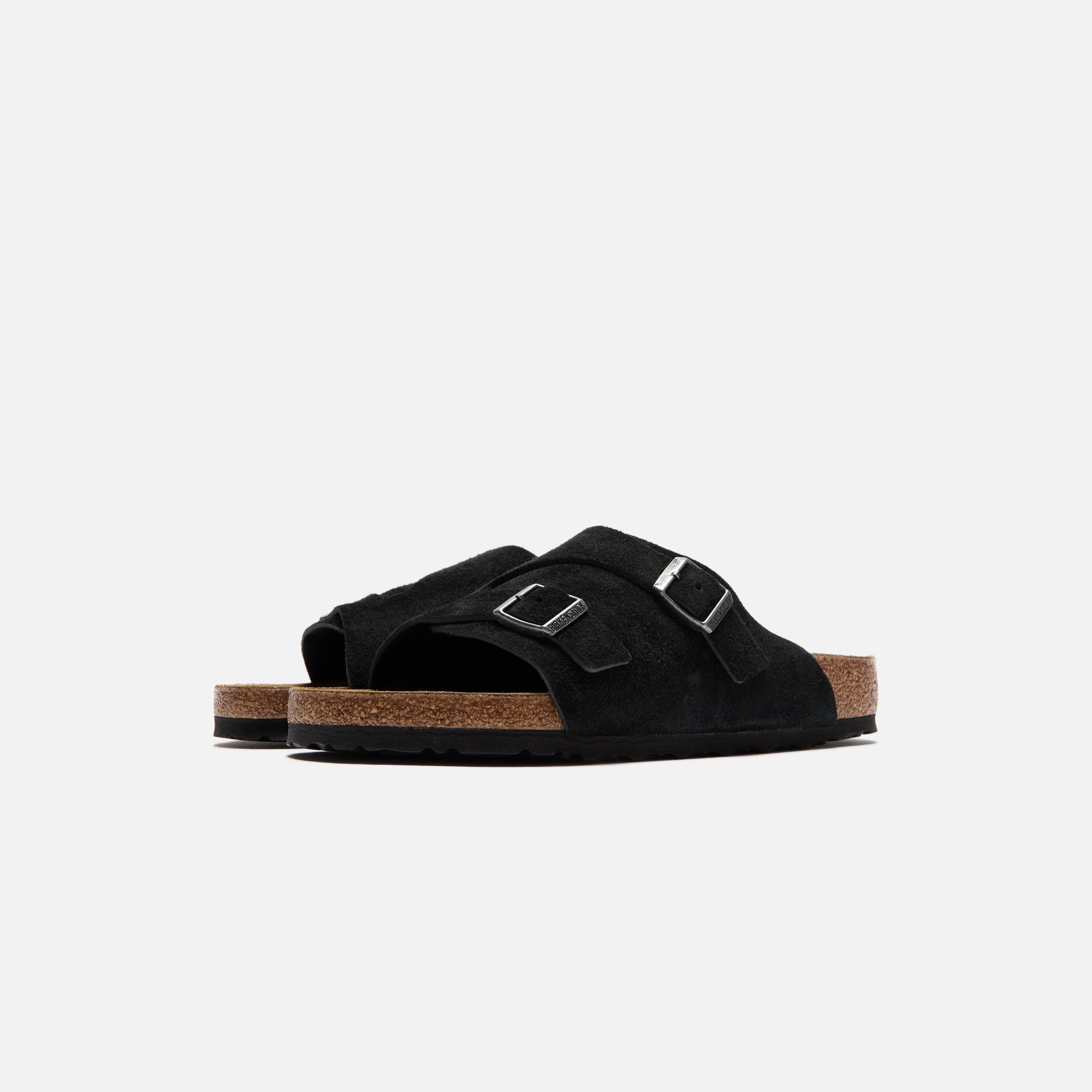 Birkenstock Zurich Suede - Black – Kith