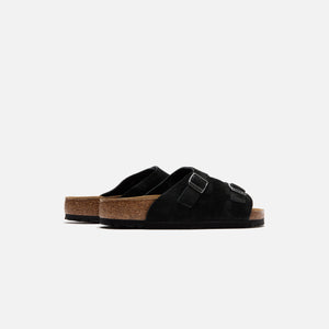 Birkenstock Zurich Suede - Black