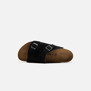 Birkenstock Zurich Suede - Black