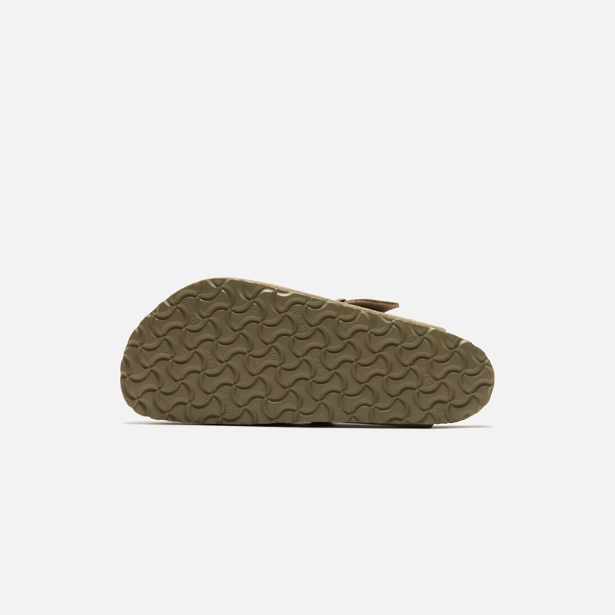 Birkenstock Boston Suede - Faded Khaki – Kith