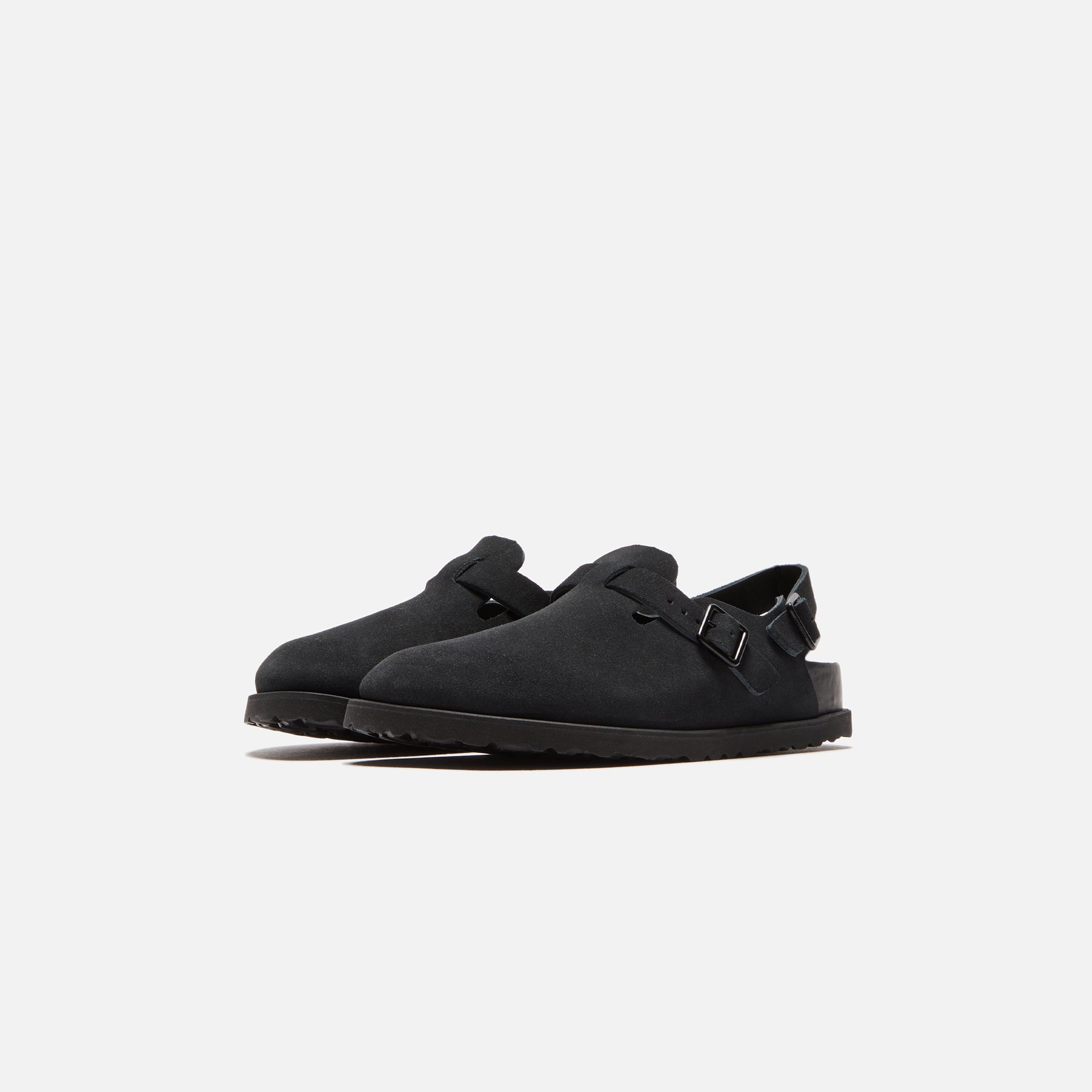 Birkenstock 1774 WMNS Tokio Suede Leather - Black