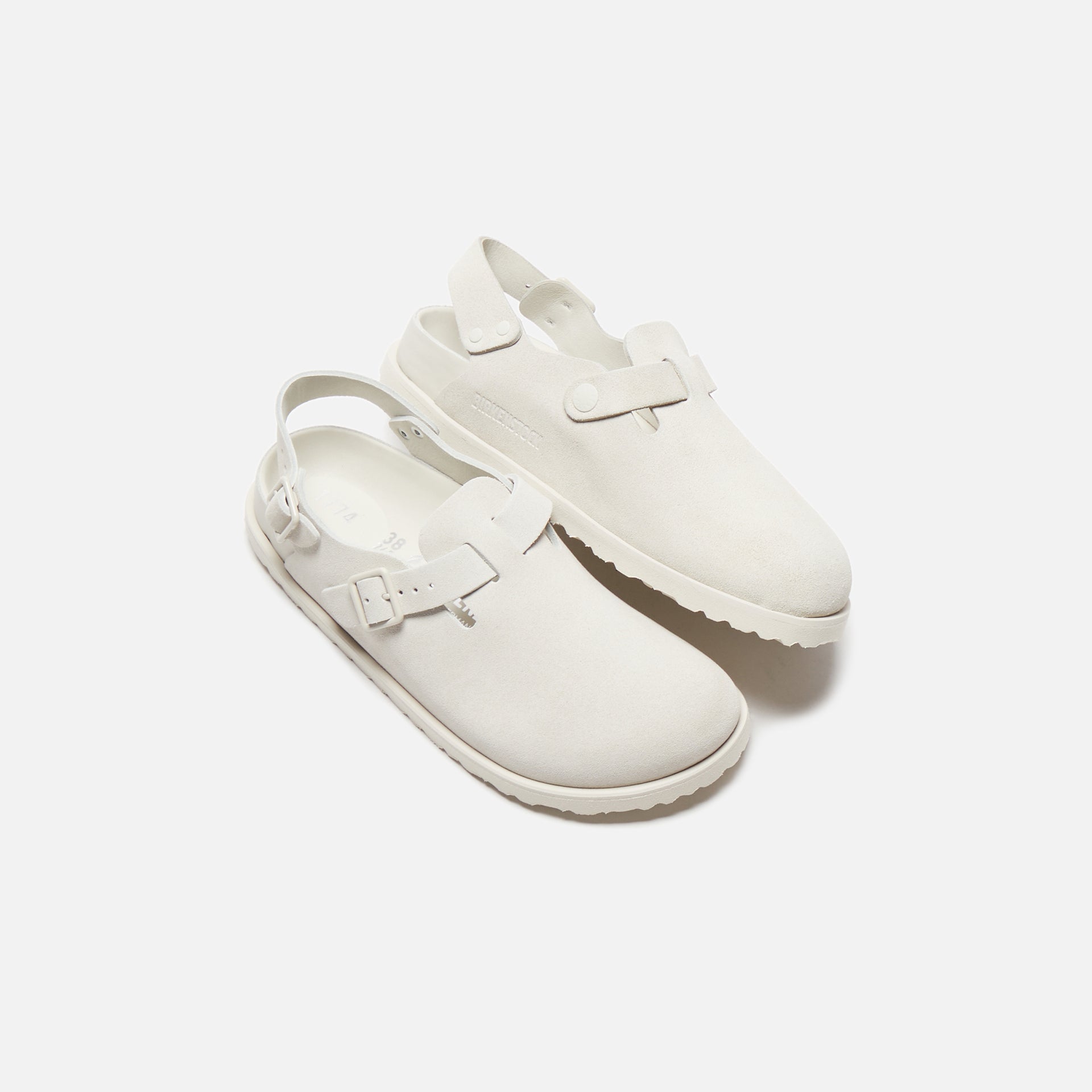 Birkenstock 1774 WMNS Tokio Suede Leather - Bone