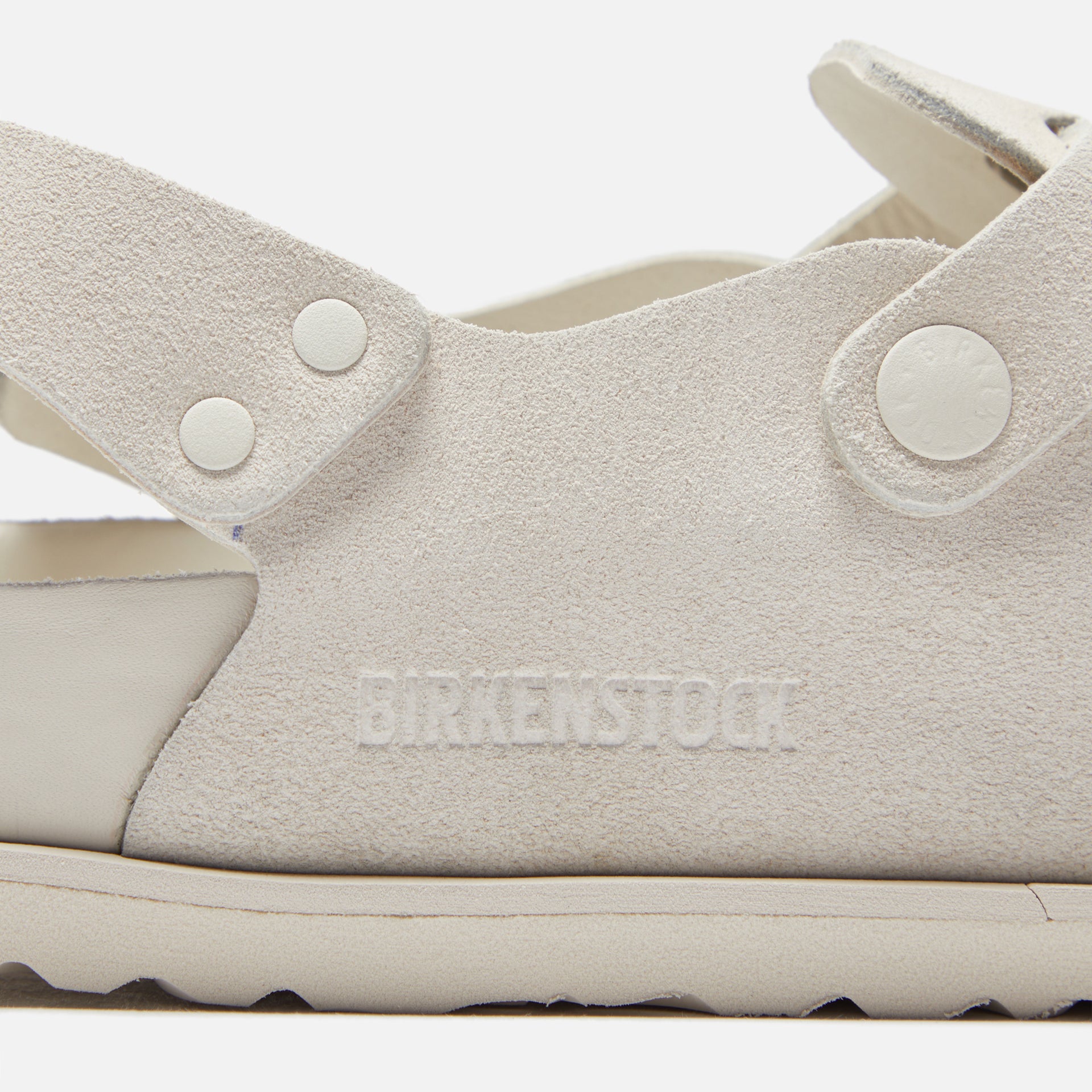 Birkenstock 1774 WMNS Tokio Suede Leather - Bone