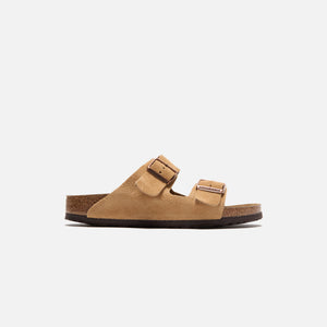 Birkenstock Arizona Suede - Latte Cream