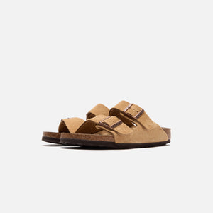 Birkenstock Arizona Suede - Latte Cream