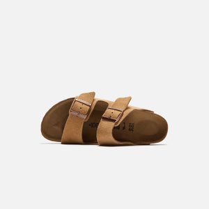 Birkenstock Arizona Suede - Latte Cream