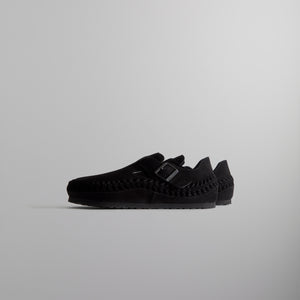 Kith for Birkenstock London Braided - Black