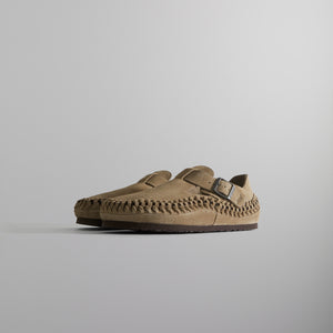 Kith for Birkenstock London Braided - Taupe