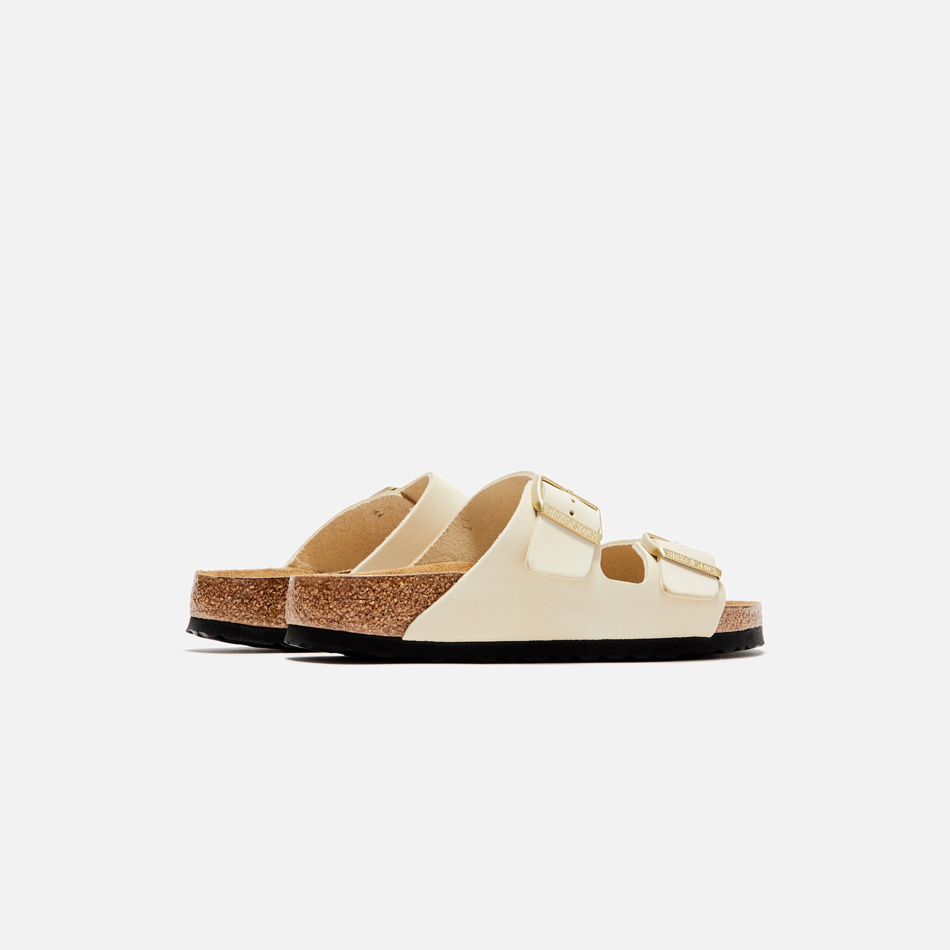 Birkenstock Arizona Soft Footbed - Nubuck / Ecru