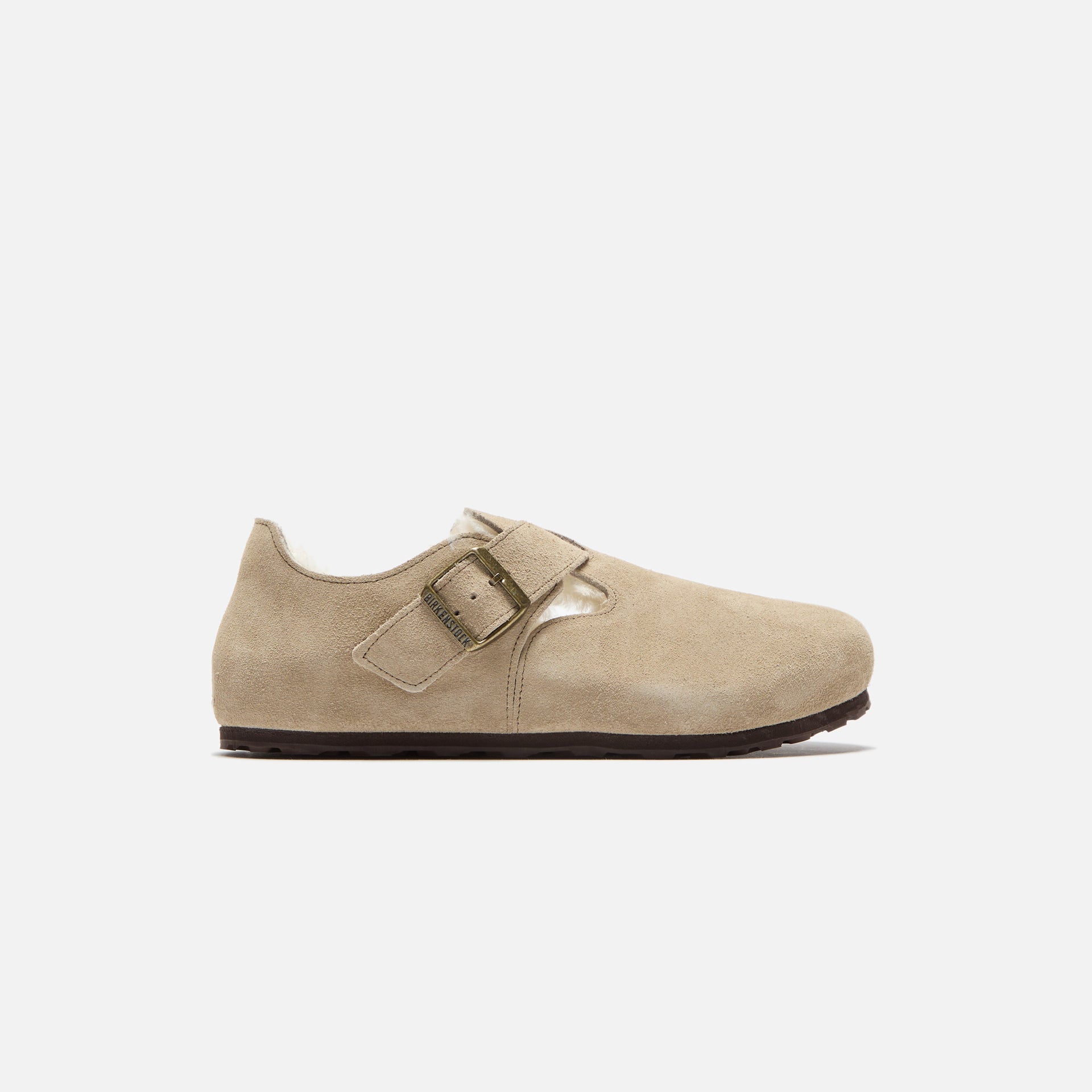 Birkenstock London Shearling - Taupe