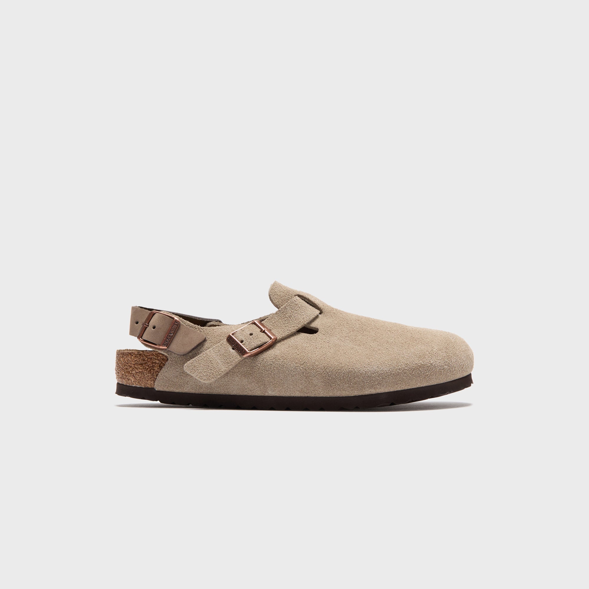 BIRKENSTOCK Tokio Suedeトープ 25cm 39 Tokio Suede Leather Taupe | BIRKENSTOCK