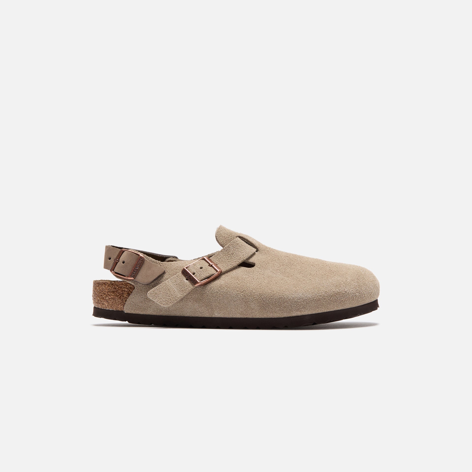 Birkenstock Tokio Suede - Taupe