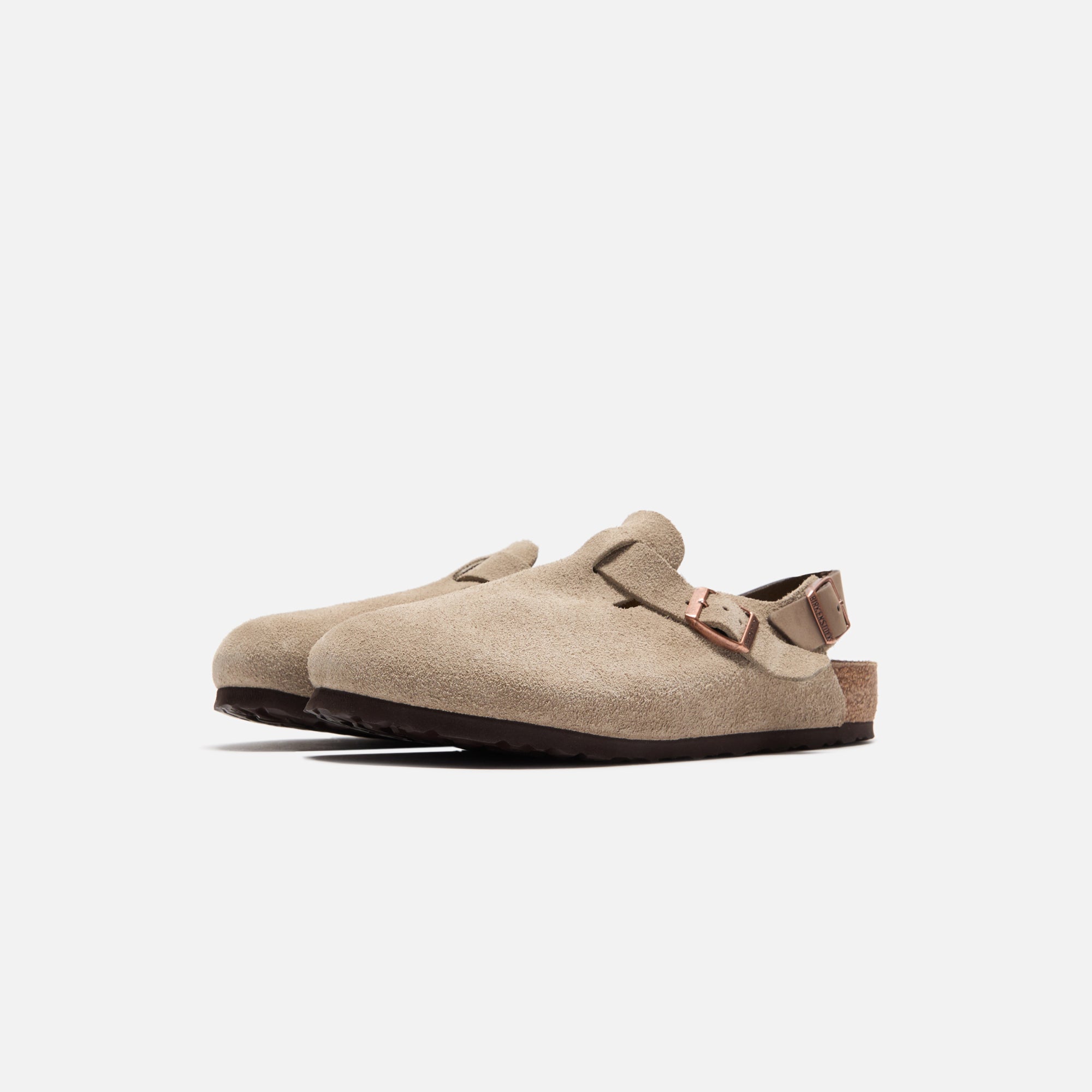Birkenstock Tokio Suede - Taupe – Kith