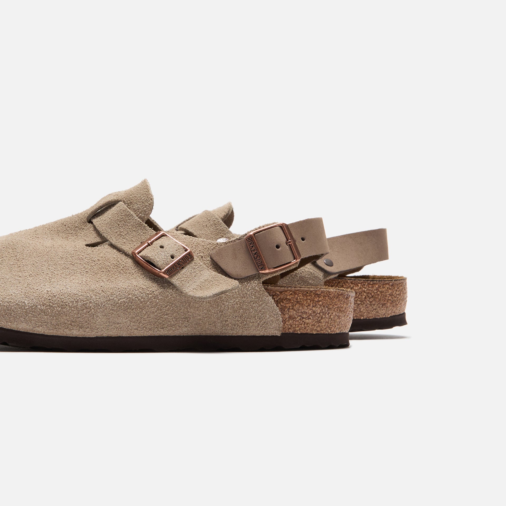 Birkenstock Tokio Suede - Taupe