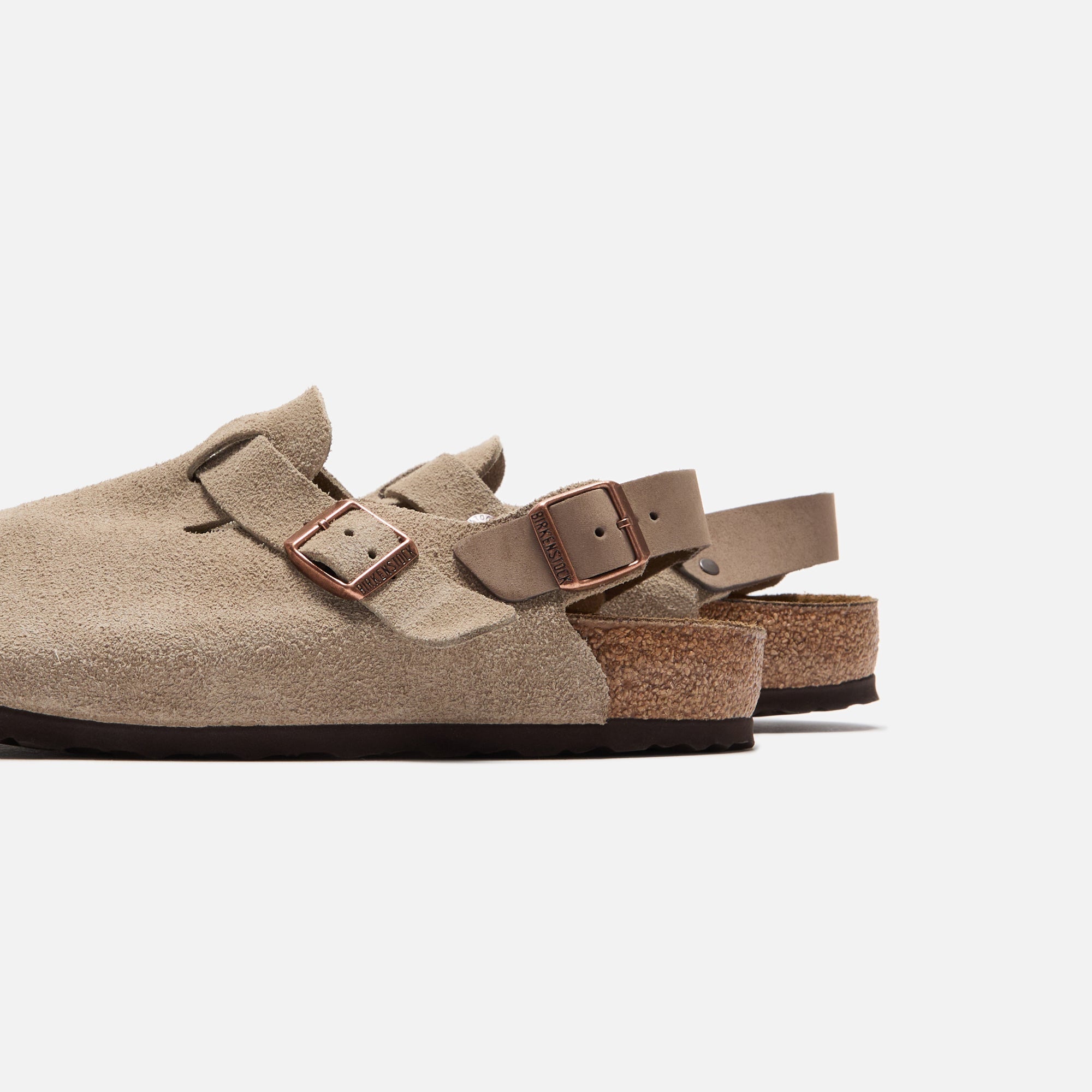 Birkenstock Tokio Suede - Taupe – Kith