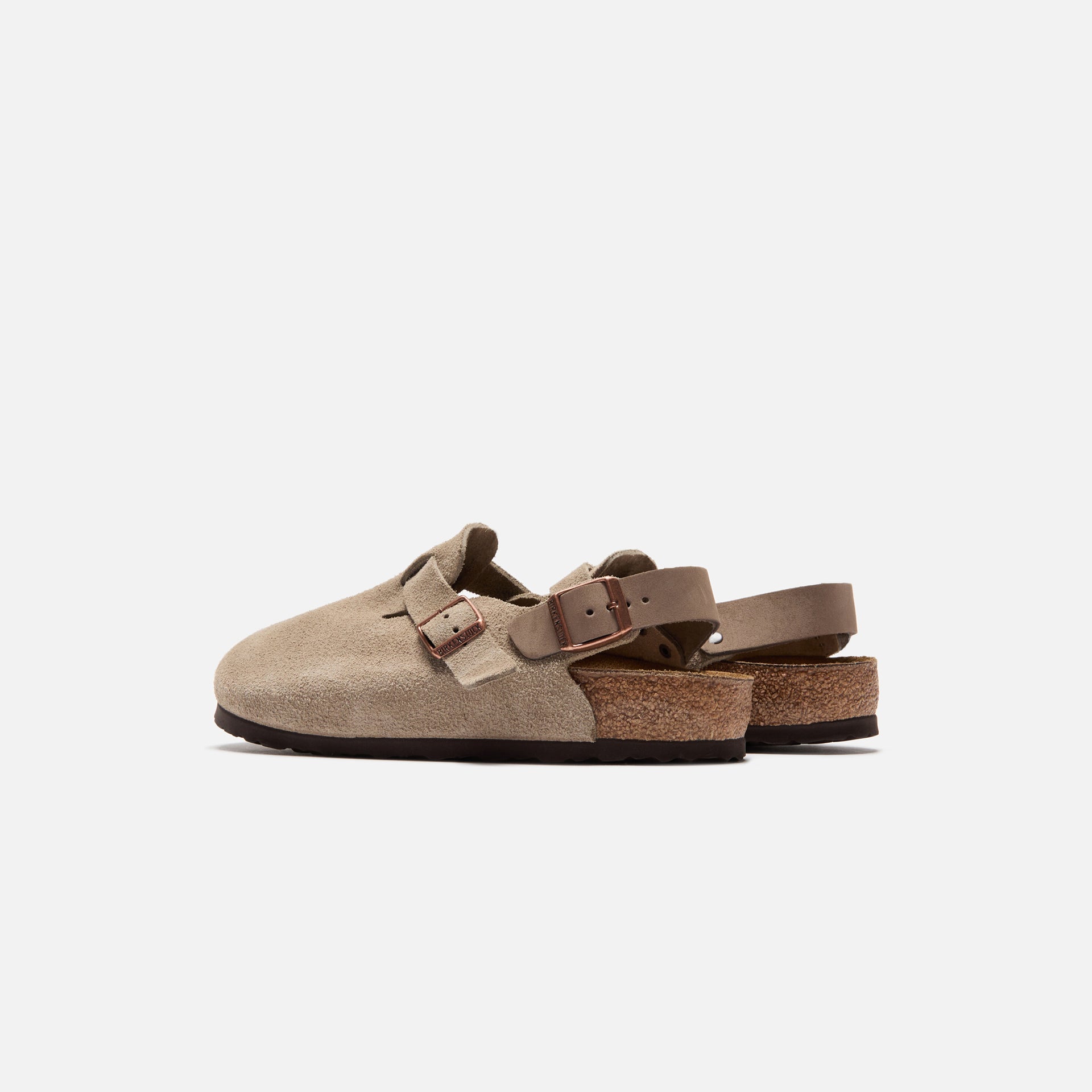 Birkenstock Tokio Suede - Taupe