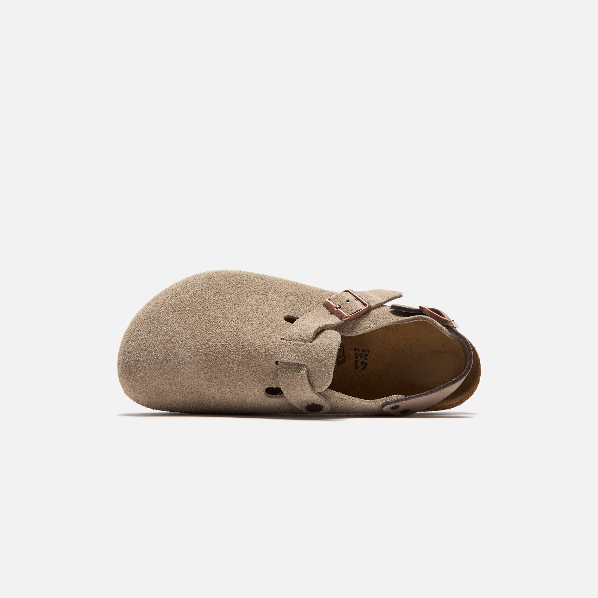 BIRKENSTOCK Tokio Suedeトープ 25cm 39 Tokio Suede Leather Taupe | BIRKENSTOCK