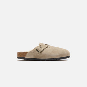 Birkenstock Boston - Shearling Suede / Shearling Taupe / Sandcastle